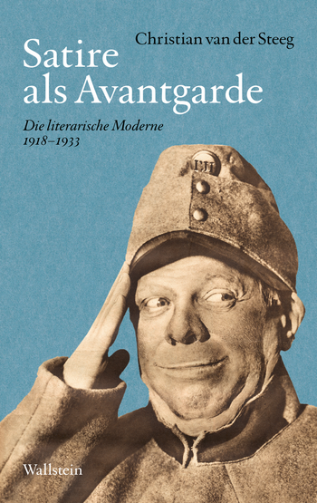 Buchcover: Satire als Avantgarde