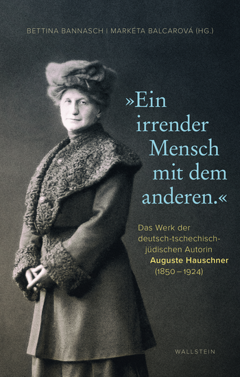 Buchcover: „Ein irrender Mensch mit dem anderen.“