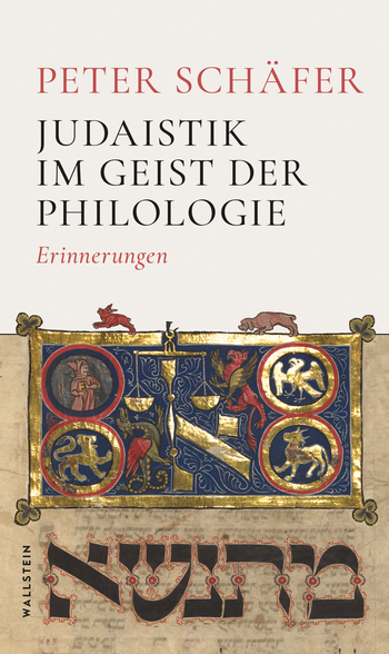Buchcover: Judaistik im Geist der Philologie