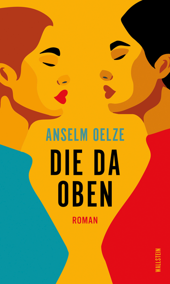 Buchcover: Die da oben