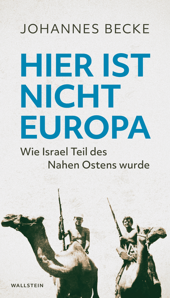 Buchcover: Hier ist nicht Europa