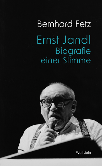 Buchcover: Ernst Jandl