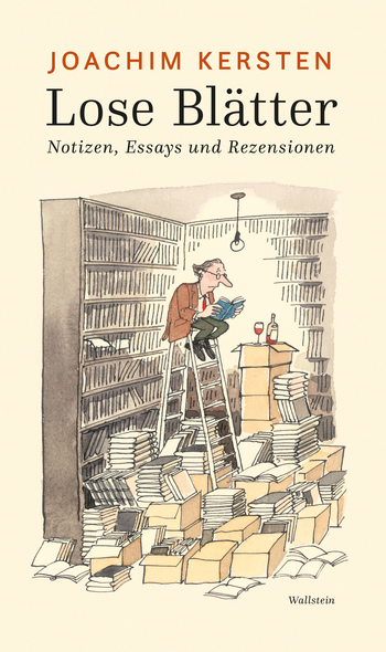 Buchcover: Lose Blätter