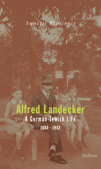 Buchcover: Alfred Landecker