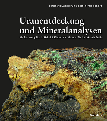 Buchcover: Uranentdeckung und Mineralanalysen