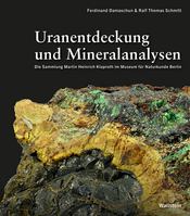 Buchcover: Uranentdeckung und Mineralanalysen