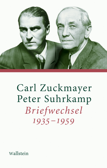 Buchcover: Briefwechsel 1935–1959