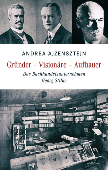 Buchcover: Gründer – Visionäre – Aufbauer