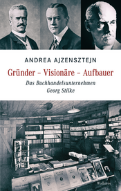 Buchcover: Gründer – Visionäre – Aufbauer