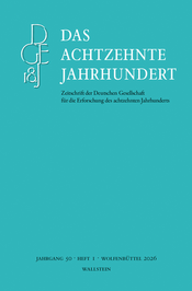Buchcover: Das achtzehnte Jahrhundert