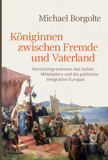 Buchcover: Königinnen zwischen Fremde und Vaterland