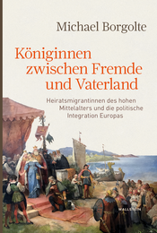 Buchcover: Königinnen zwischen Fremde und Vaterland