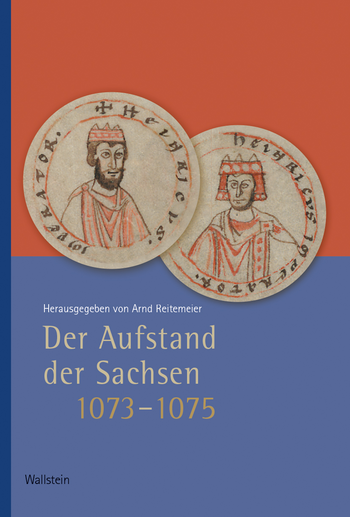 Buchcover: Der Aufstand der Sachsen 1073-1075