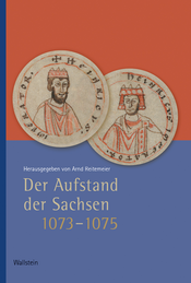 Buchcover: Der Aufstand der Sachsen 1073-1075