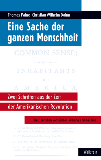 Buchcover: Eine Sache der ganzen Menschheit