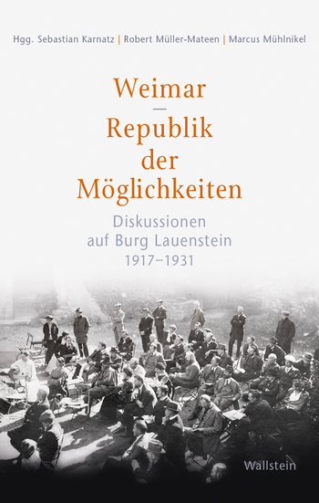 Buchcover: Weimar - Republik der Möglichkeiten