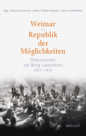 Buchcover: Weimar - Republik der Möglichkeiten