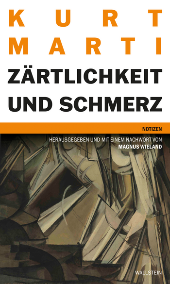Buchcover: Zärtlichkeit und Schmerz