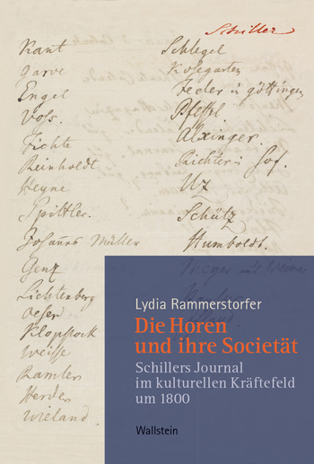 Buchcover: Die Horen und ihre Societät