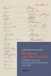 Buchcover: Die Horen und ihre Societät