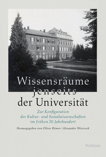 Buchcover: Wissensräume jenseits der Universität