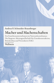 Buchcover: Macher und Machenschaften