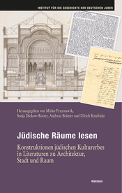 Buchcover: Jüdische Räume lesen
