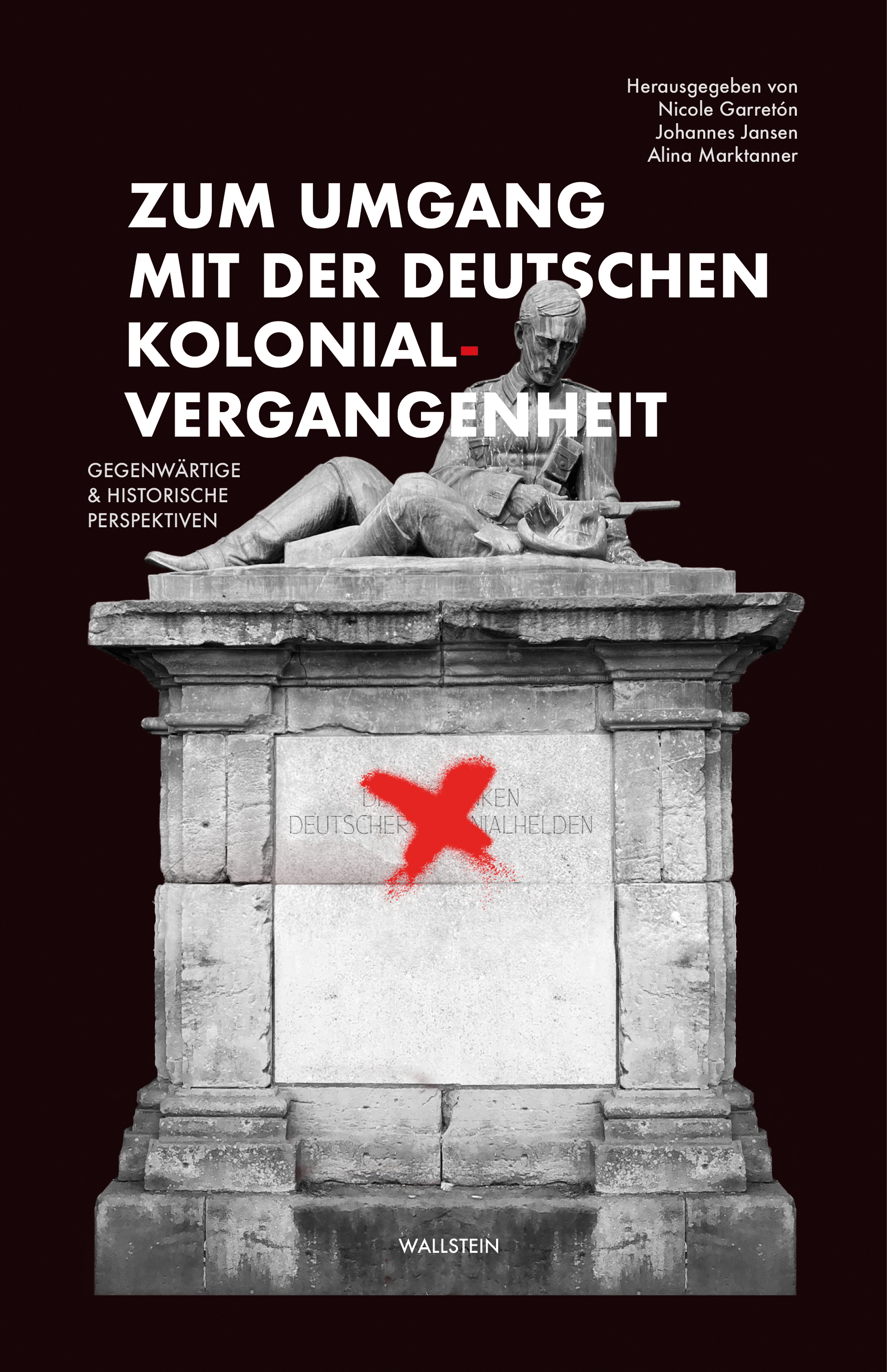 Buchcover: Zum Umgang mit der deutschen Kolonialvergangenheit