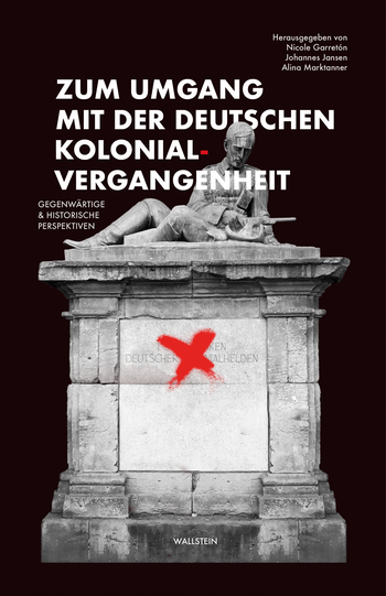Buchcover: Zum Umgang mit der deutschen Kolonialvergangenheit