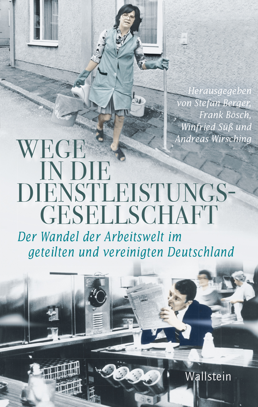 Buchcover: Wege in die Dienstleistungsgesellschaft
