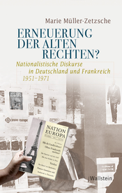 Buchcover: Erneuerung der alten Rechten?