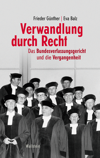 Buchcover: Verwandlung durch Recht