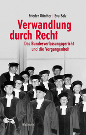 Buchcover: Verwandlung durch Recht