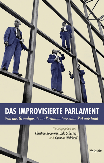 Buchcover: Das improvisierte Parlament