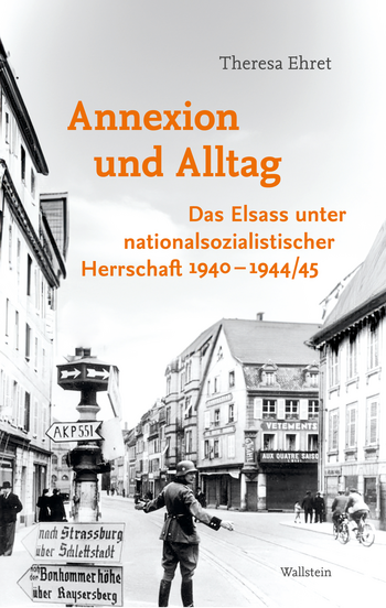 Buchcover: Annexion und Alltag