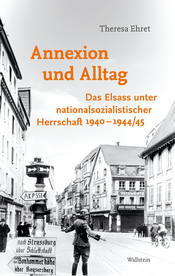 Buchcover: Annexion und Alltag