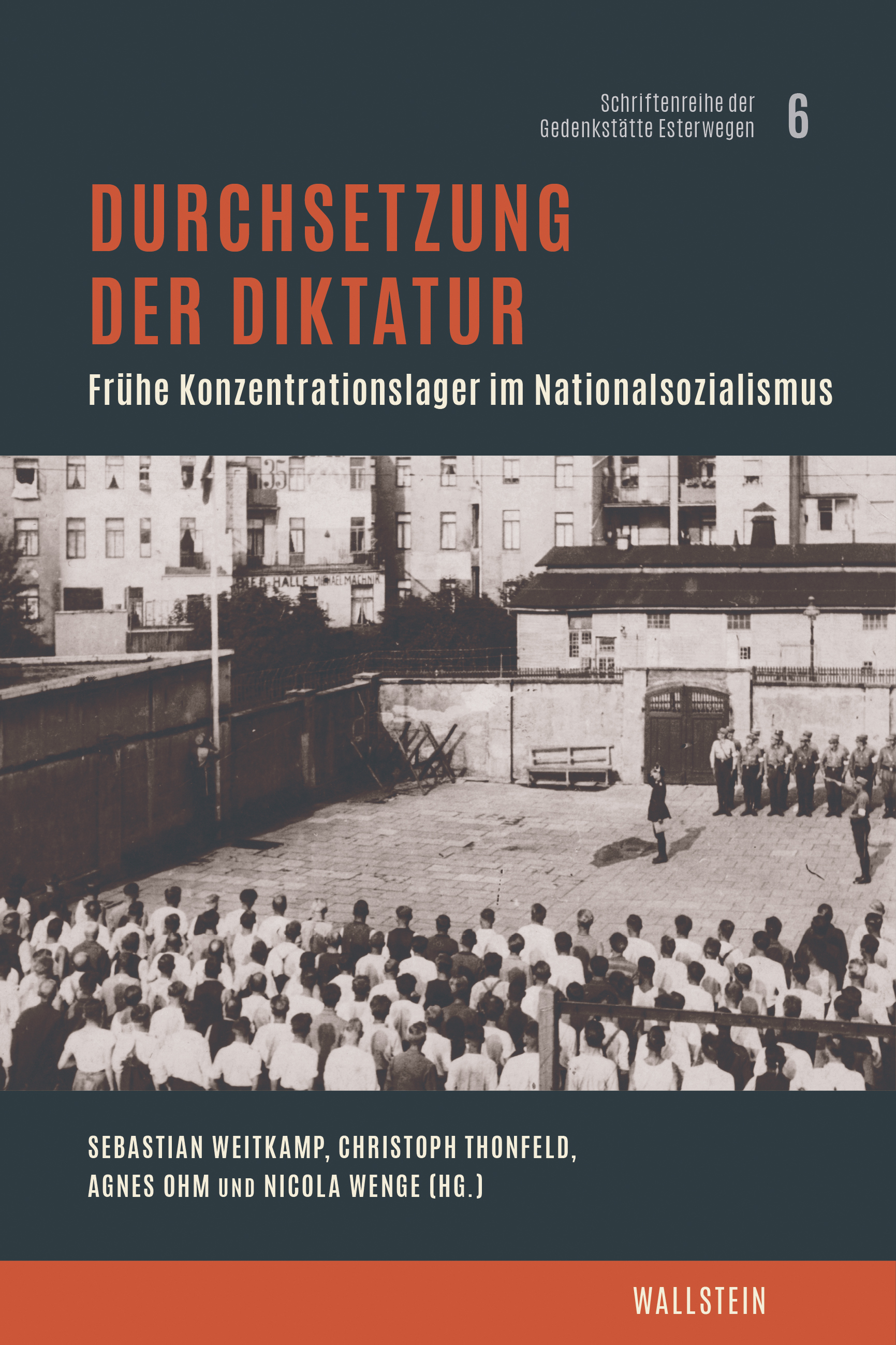 Buchcover: Durchsetzung der Diktatur