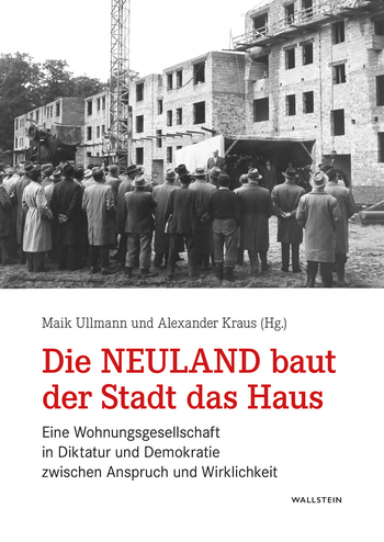 Buchcover: Die Neuland baut der Stadt das Haus