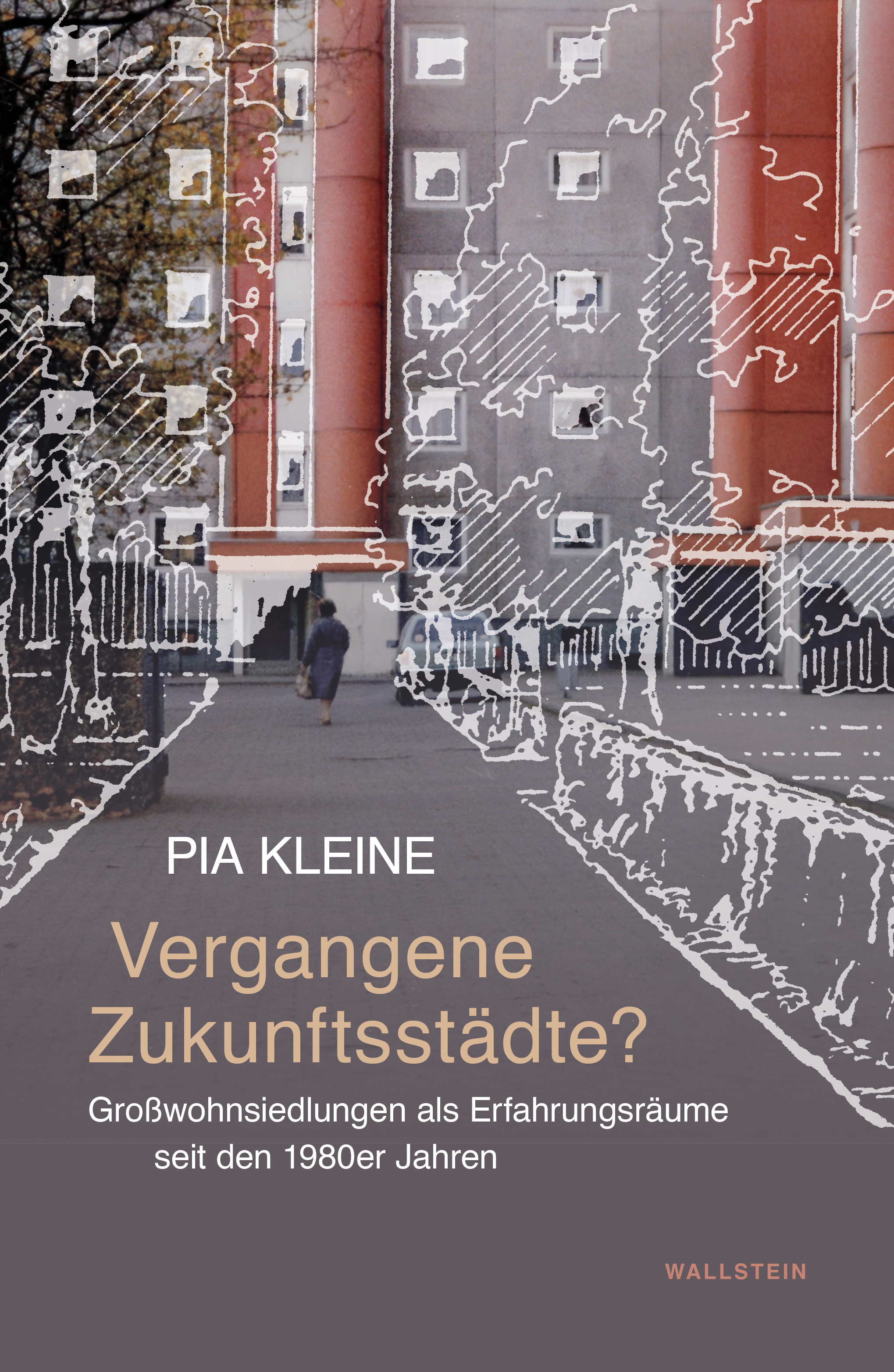 Buchcover: Vergangene Zukunftsstädte?