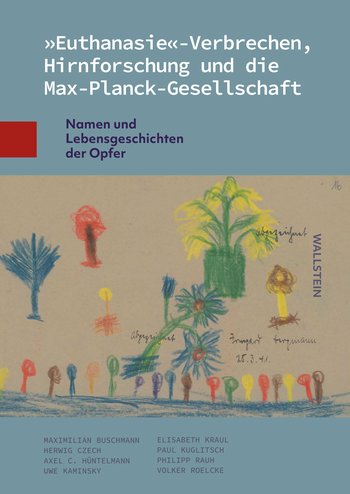 Buchcover: »Euthanasie«-Verbrechen, Hirnforschung und die Max-Planck-Gesellschaft