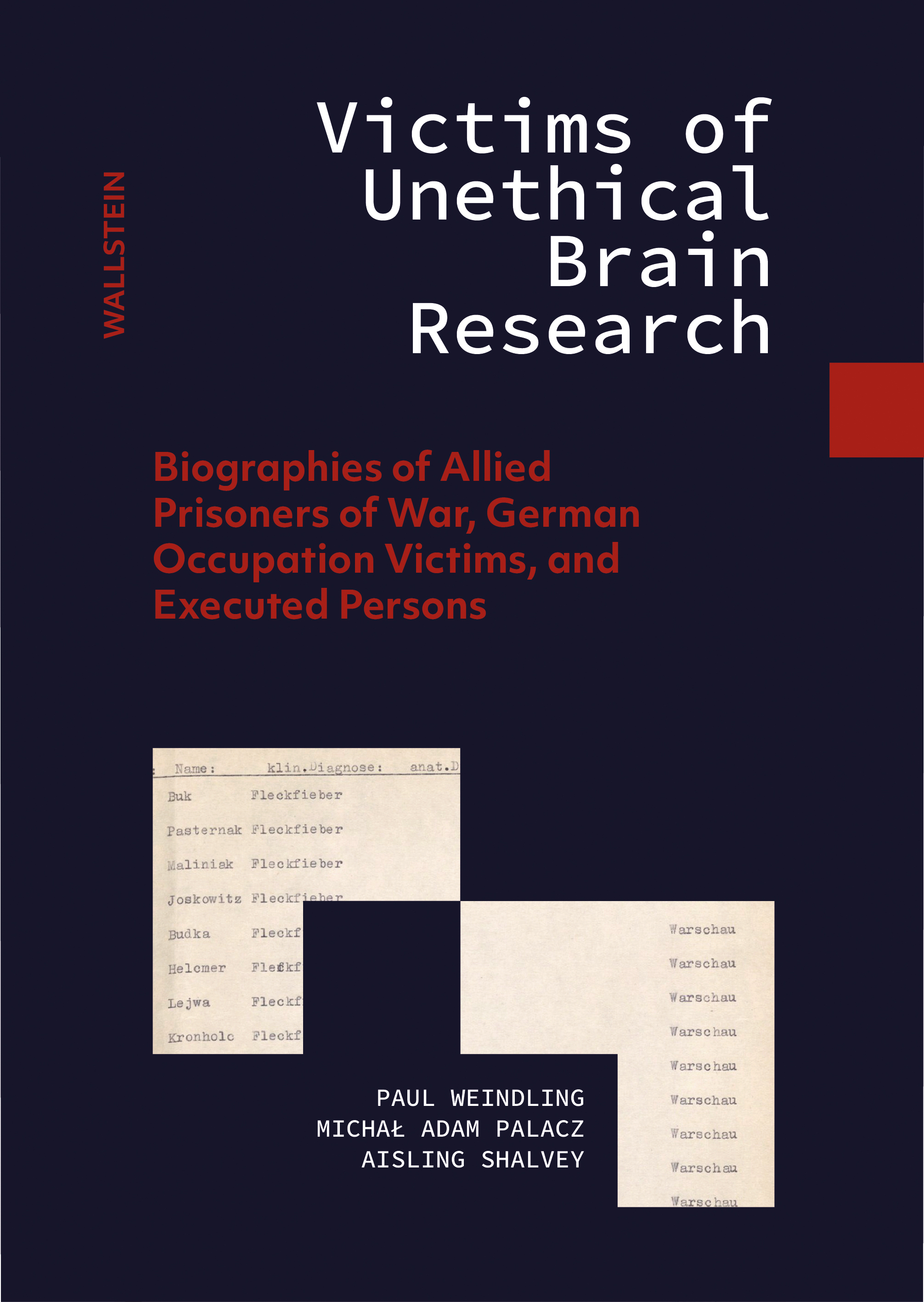 Buchcover: Victims of Unethical Brain Research