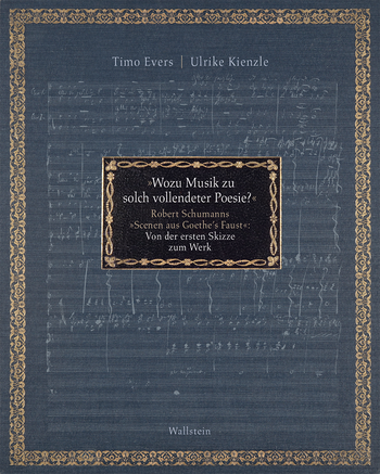 Buchcover: »Wozu Musik zu solch vollendeter Poesie?«