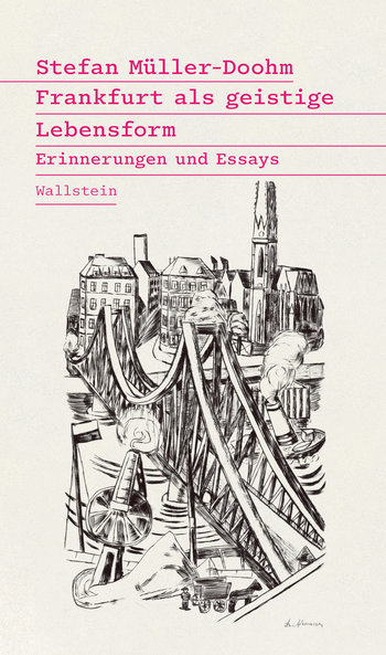 Buchcover: Frankfurt als geistige Lebensform