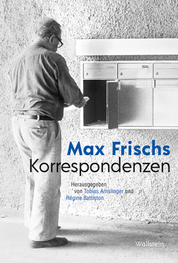 Buchcover: Max Frischs Korrespondenzen