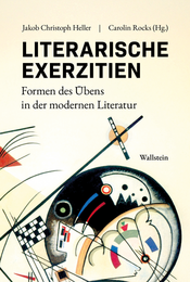 Buchcover: Literarische Exerzitien