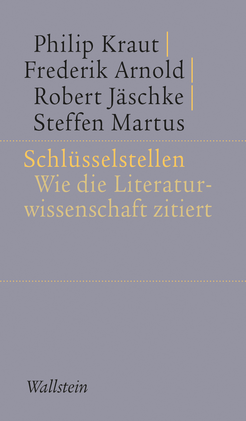 Buchcover: Schlüsselstellen