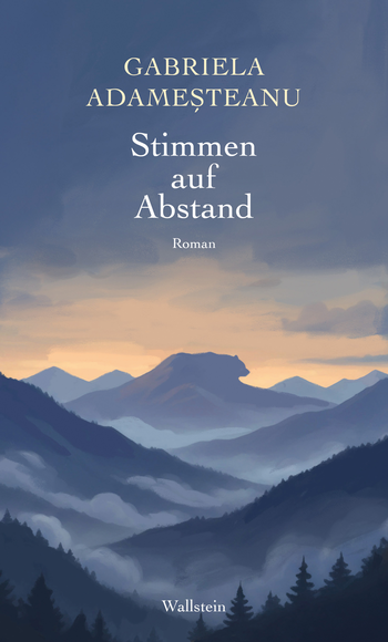 Buchcover: Stimmen auf Abstand