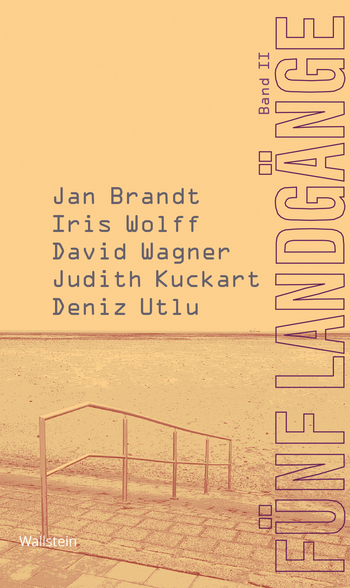 Buchcover: Fünf Landgänge