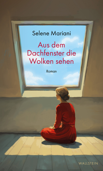 Buchcover: Aus dem Dachfenster die Wolken sehen