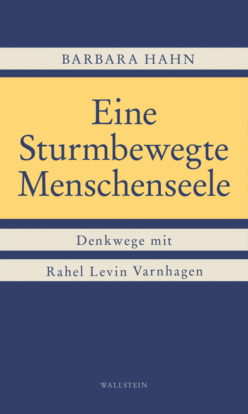 Buchcover: Eine Sturmbewegte Menschenseele